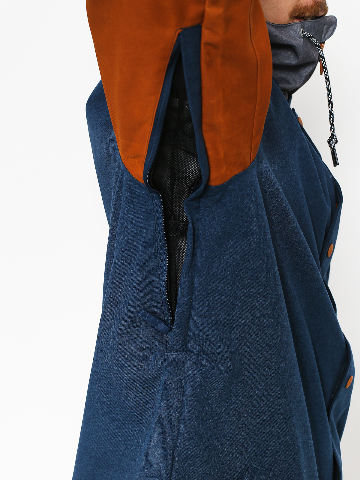 Mens DC Dcla Snowboard jacket (insignia blue)