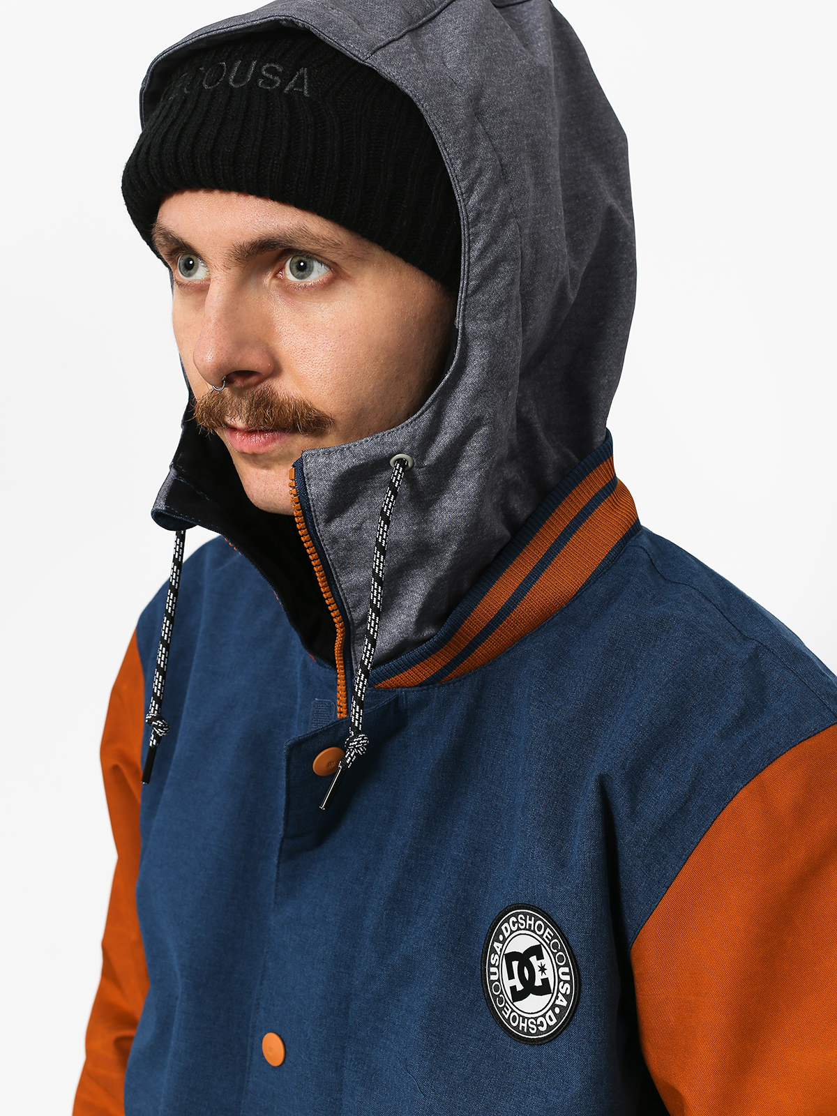 Mens DC Dcla Snowboard jacket (insignia blue)