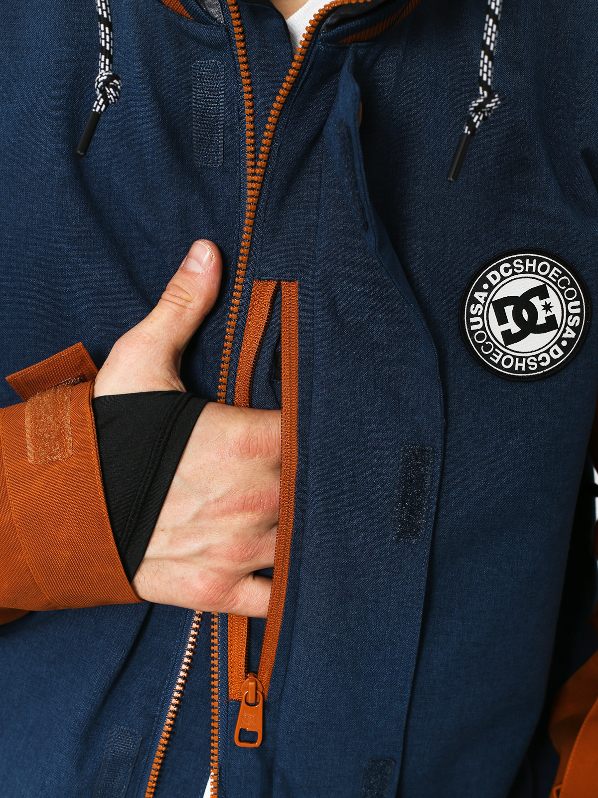 Mens DC Dcla Snowboard jacket (insignia blue)