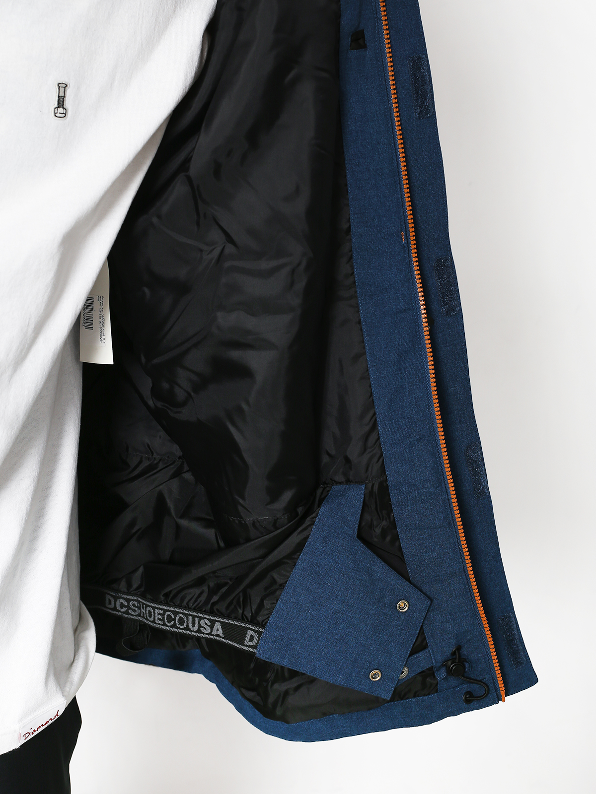 Mens DC Dcla Snowboard jacket (insignia blue)