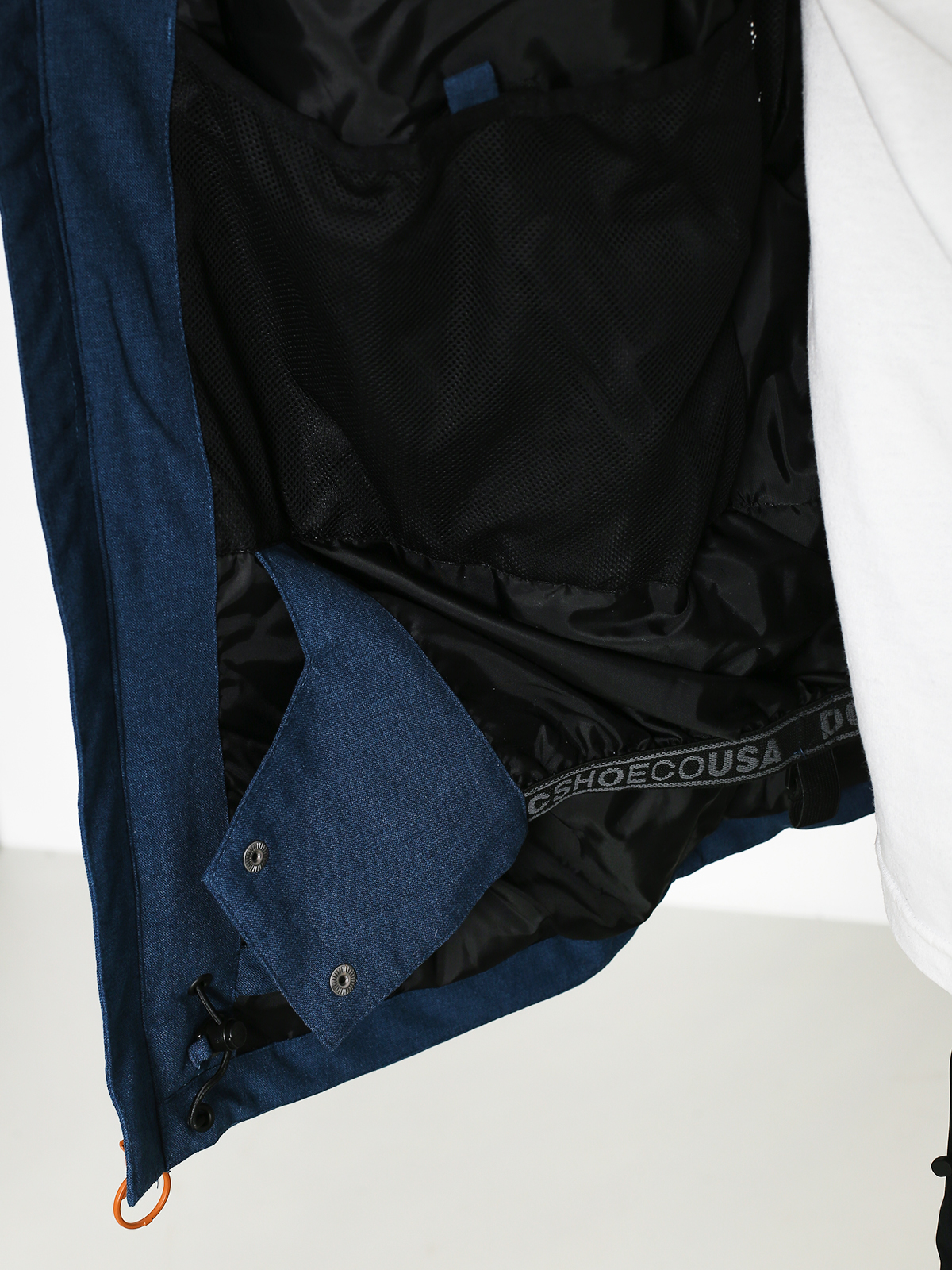 Mens DC Dcla Snowboard jacket (insignia blue)