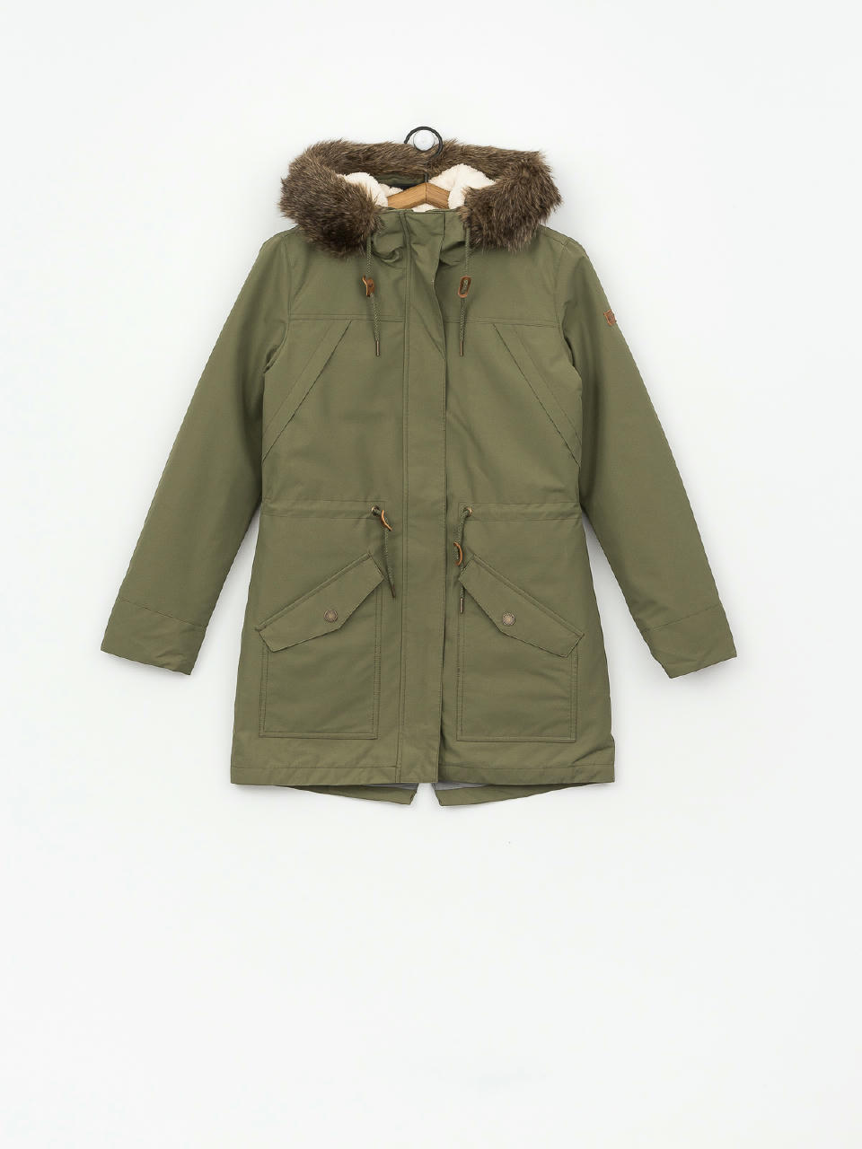 Roxy Amy 3N1 Jacket Wmn (four leaf clover)