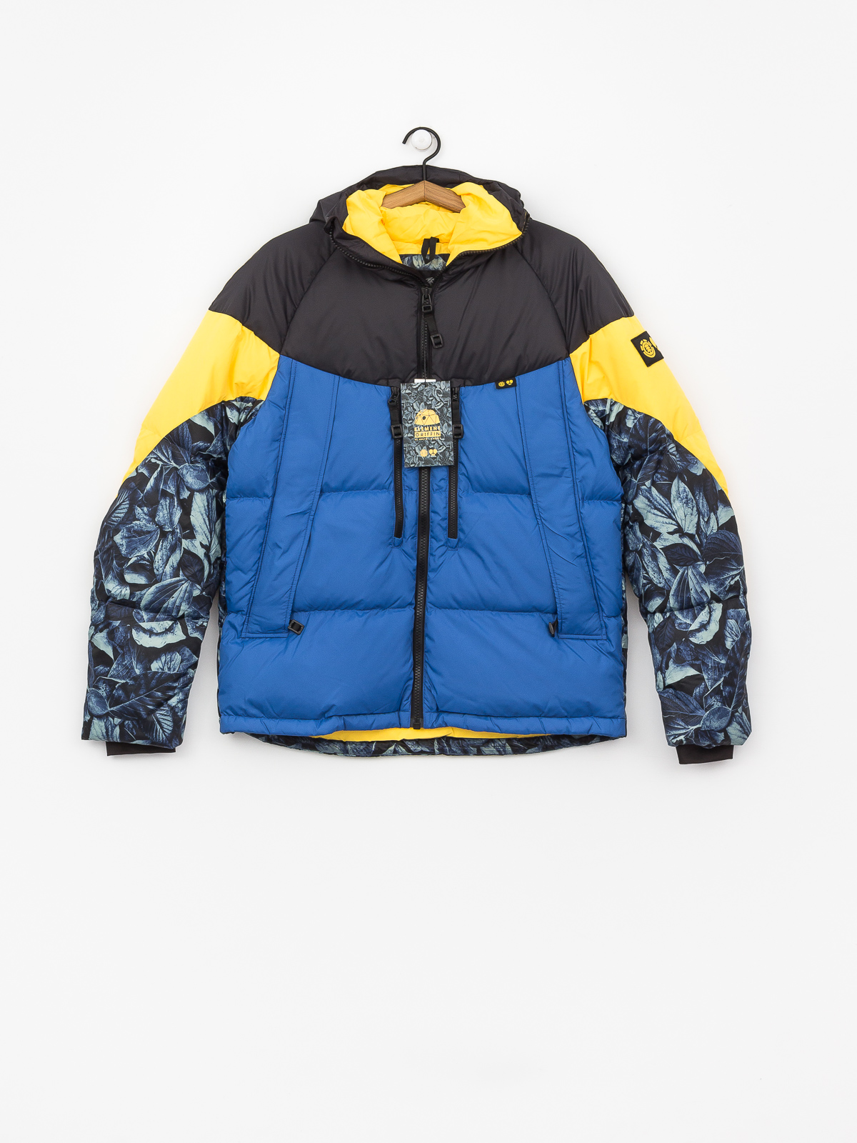 Element Griffin Heavy Down P Jacket (royal blue)