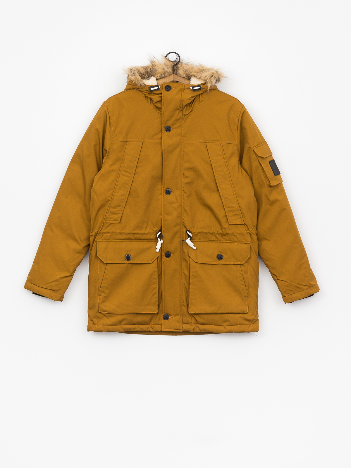 Element Explorer Down Parka Jacket (gold brown)