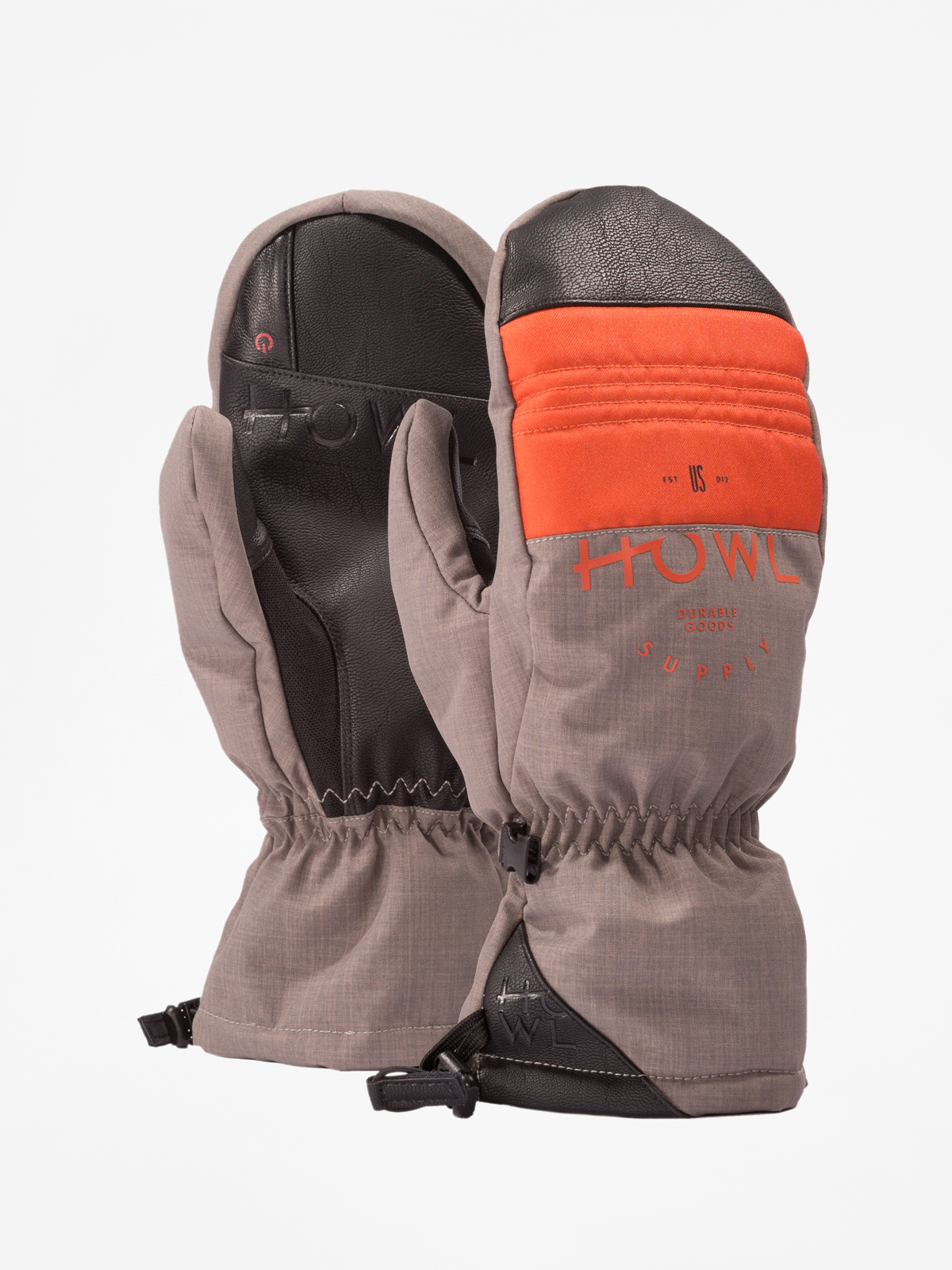 Howl Team Mitt Gloves (orange)