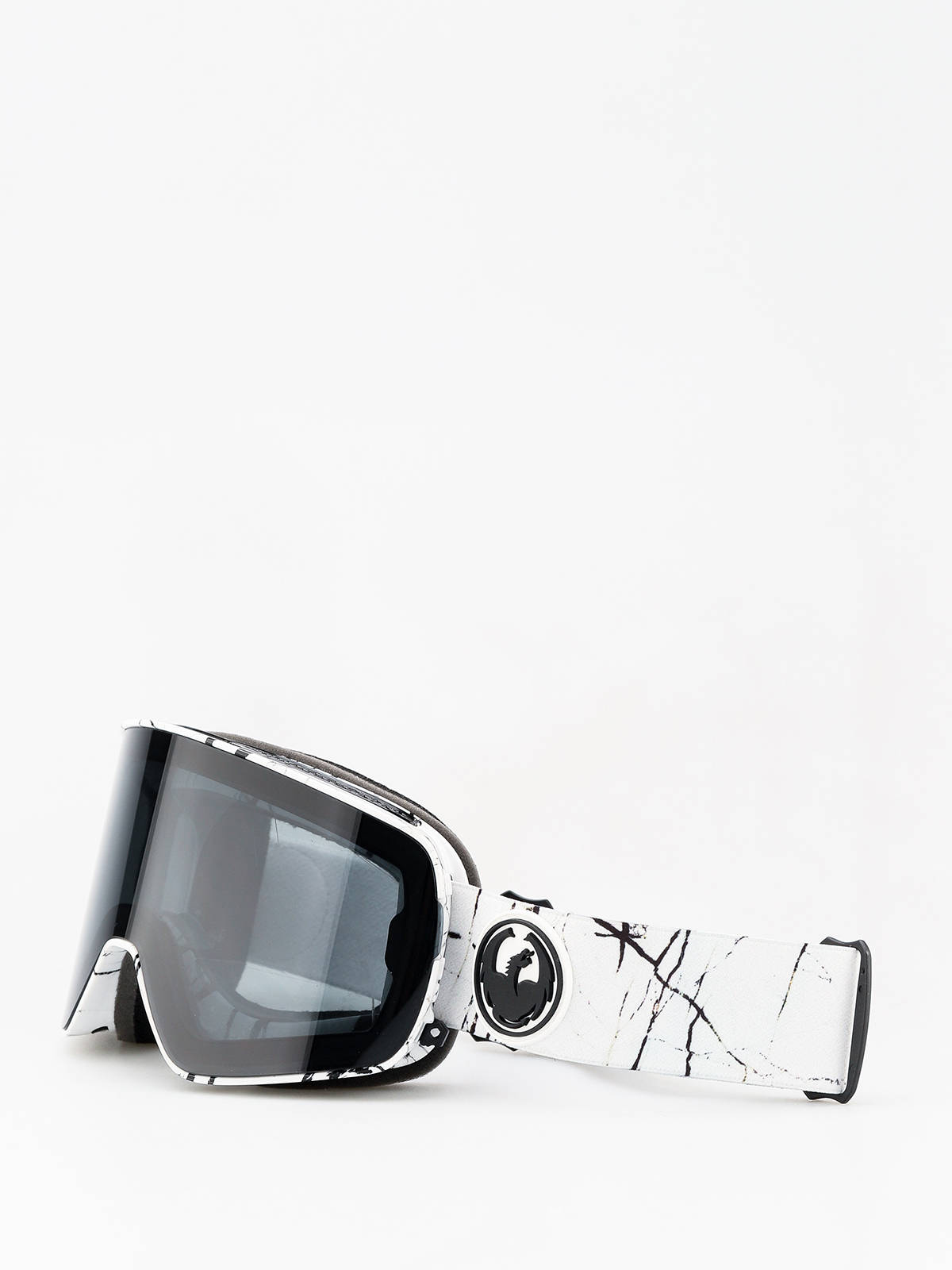 Dragon NFX2 Goggles - white (jossi wells sig/dark smoke/lumalnes rose)