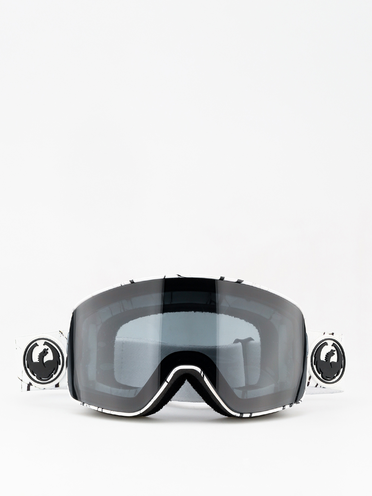 Dragon NFX2 Goggles - white (jossi wells sig/dark smoke/lumalnes rose)