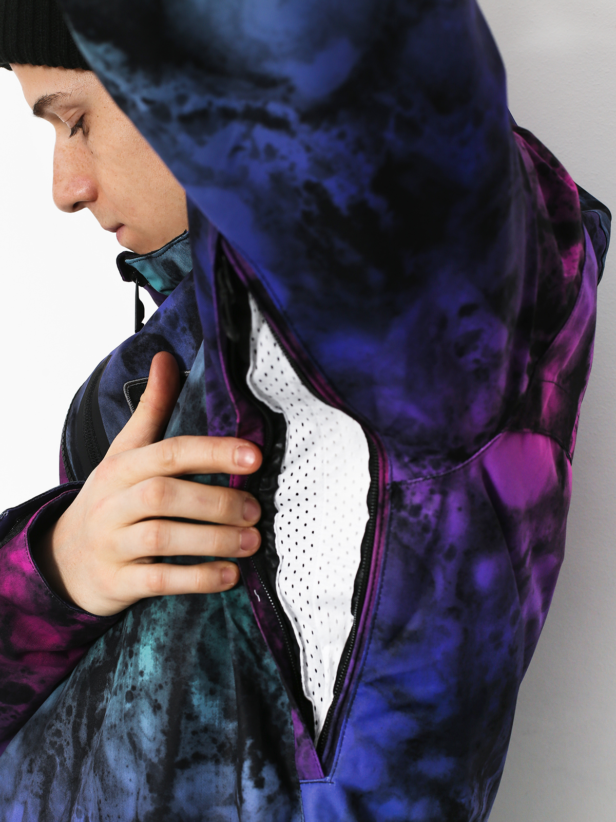 Mens Volcom Analyzer Ins Snowboard jacket (mix)