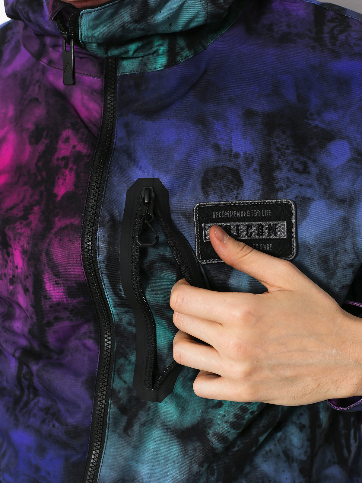 Mens Volcom Analyzer Ins Snowboard jacket (mix)