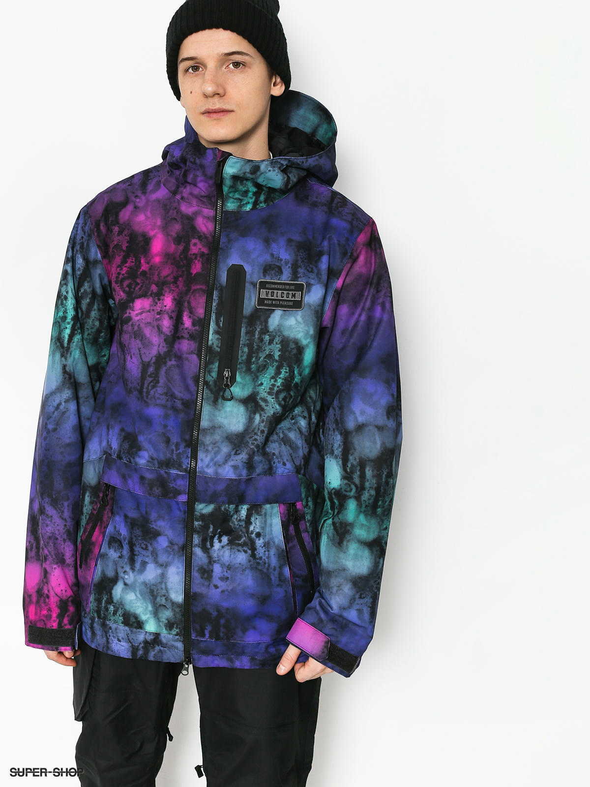 Mens Volcom Analyzer Ins Snowboard jacket (mix)