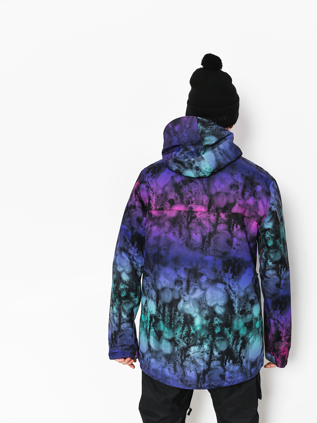 Mens Volcom Analyzer Ins Snowboard jacket (mix)