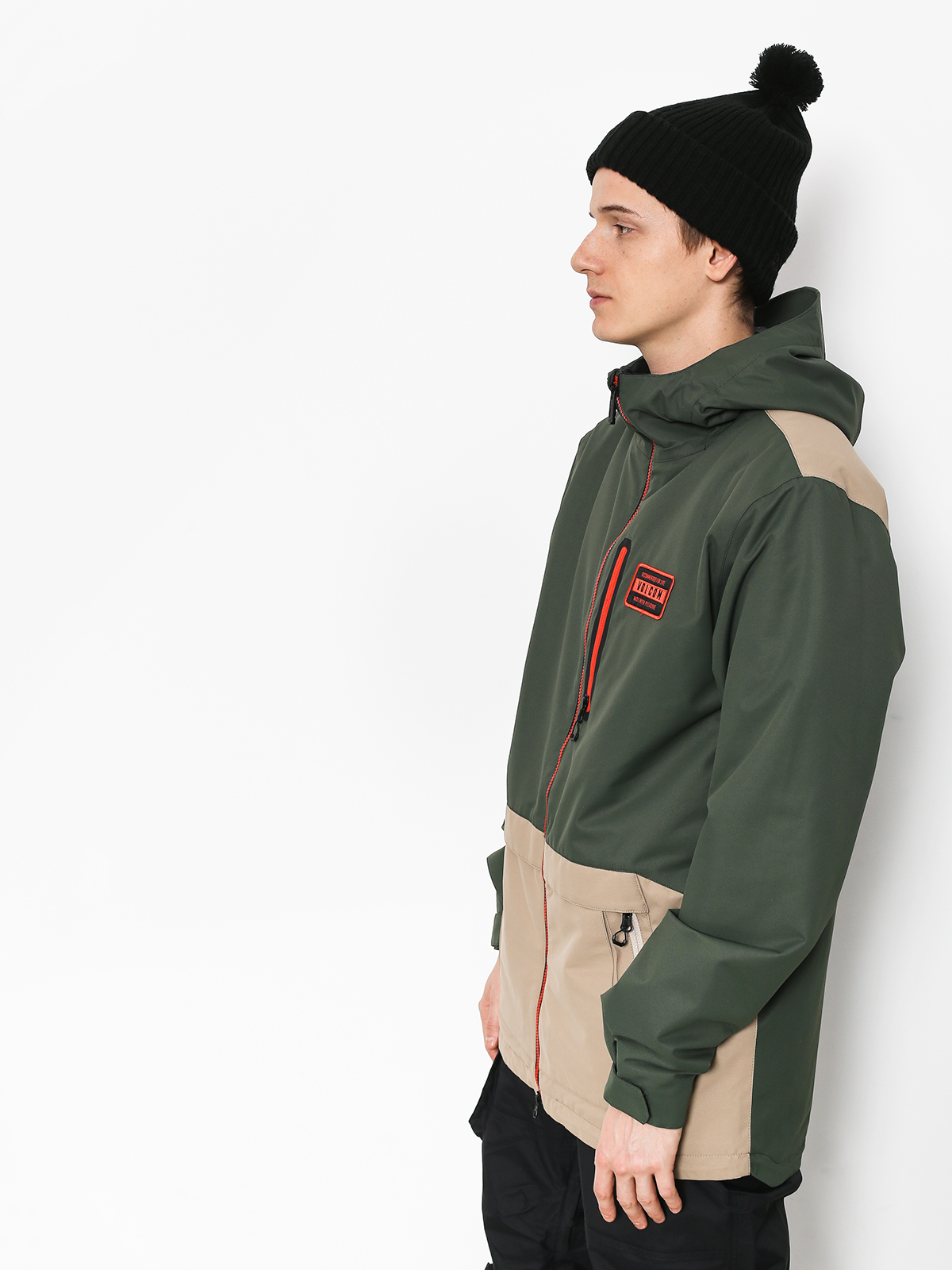 Mens Volcom Analyzer Ins Snowboard jacket (bgr)