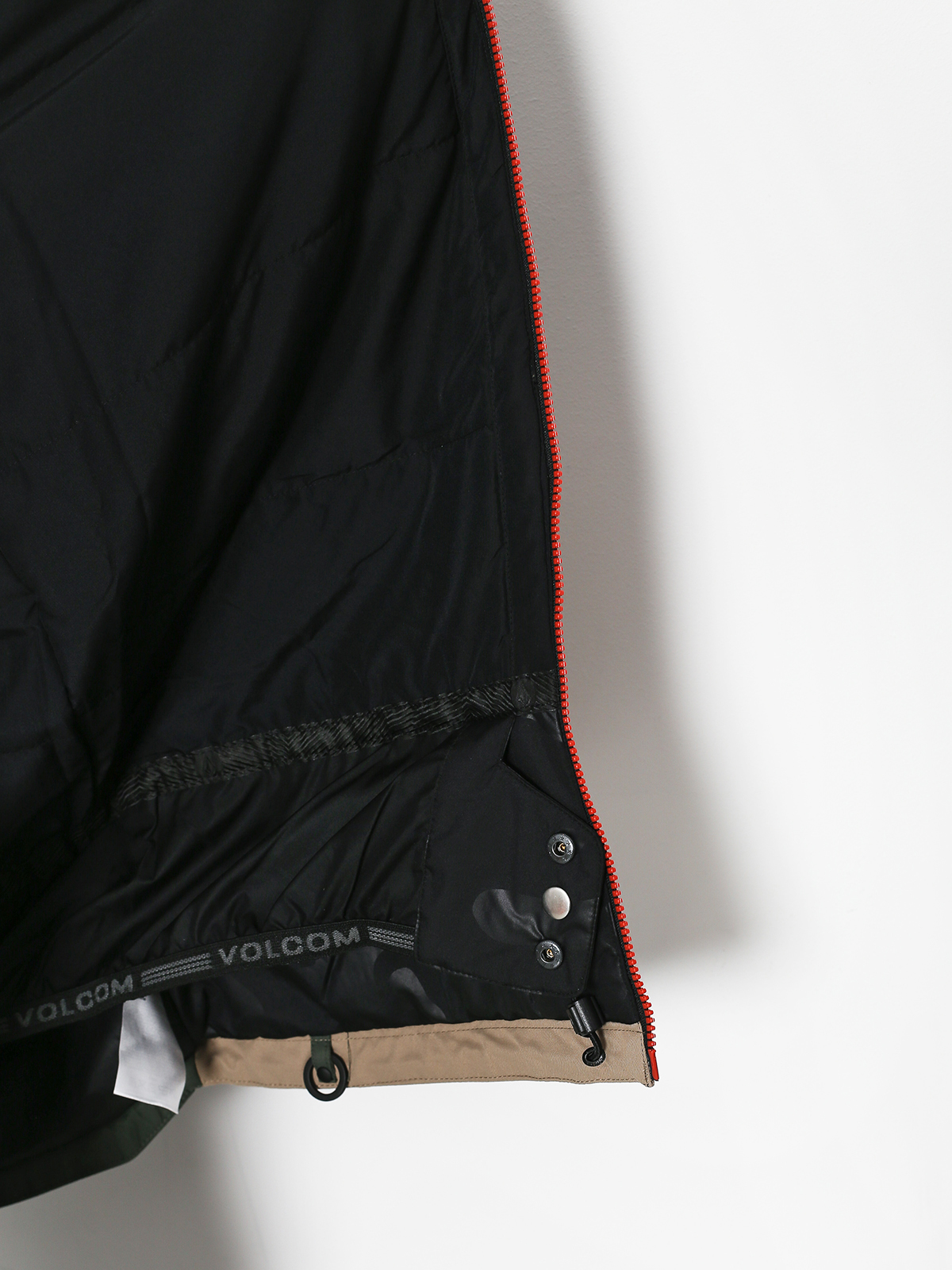 Mens Volcom Analyzer Ins Snowboard jacket (bgr)