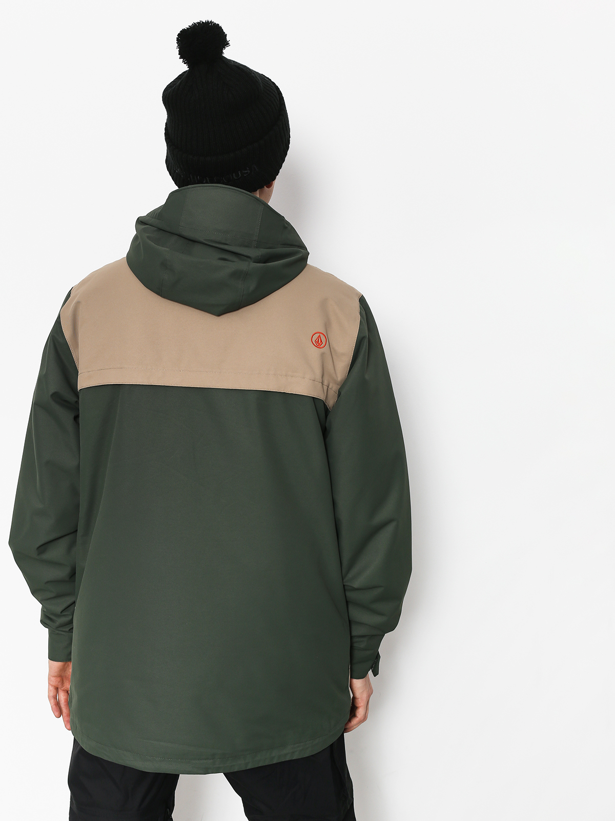 Mens Volcom Analyzer Ins Snowboard jacket (bgr)