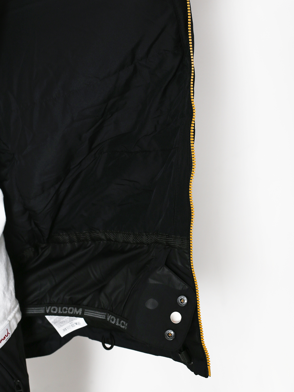 Mens Volcom Analyzer Ins Snowboard jacket (blk)