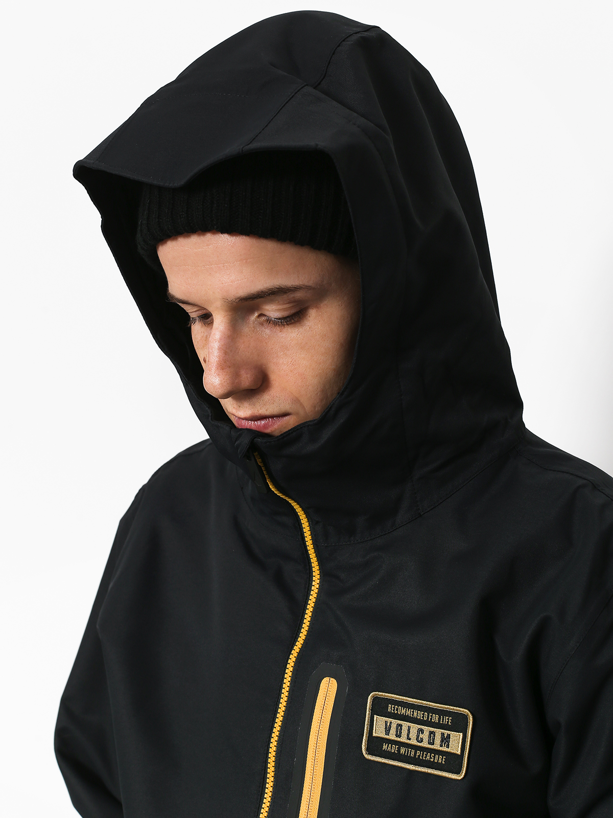 Mens Volcom Analyzer Ins Snowboard jacket (blk)