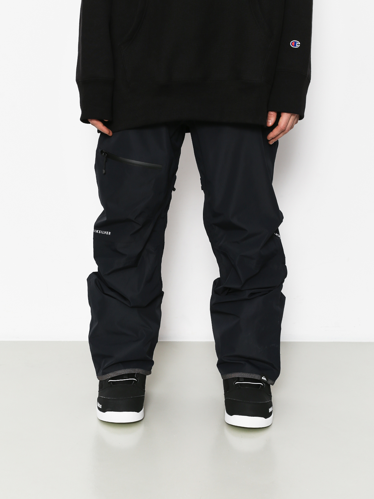 Mens Quiksilver Forever 2L Gore Snowboard pants (black)