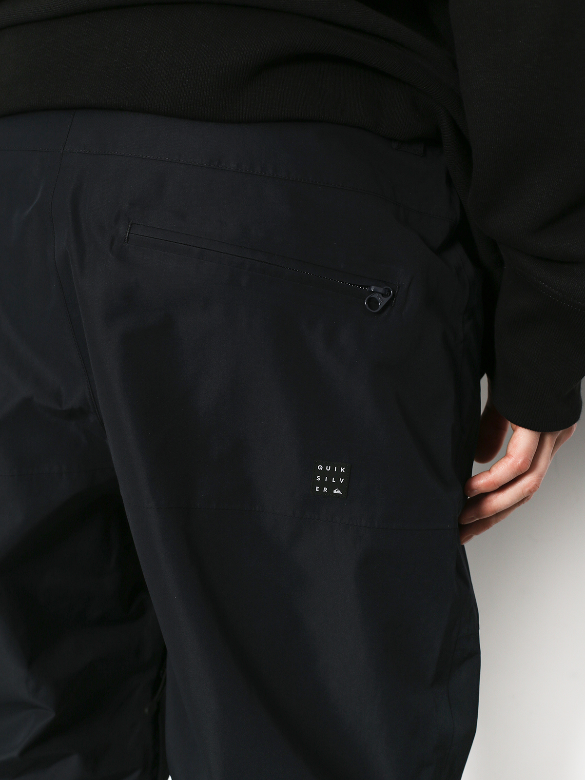 Mens Quiksilver Forever 2L Gore Snowboard pants (black)