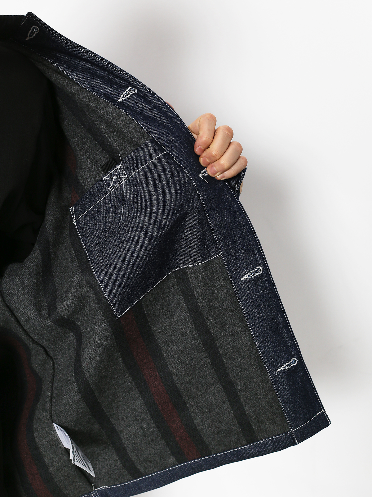 Carhartt WIP Michigan Chore Coat Jacket (blue rigid)