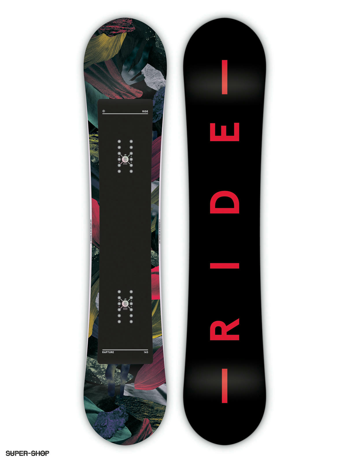 Ride Snowboard Rapture Wmn (black/red)
