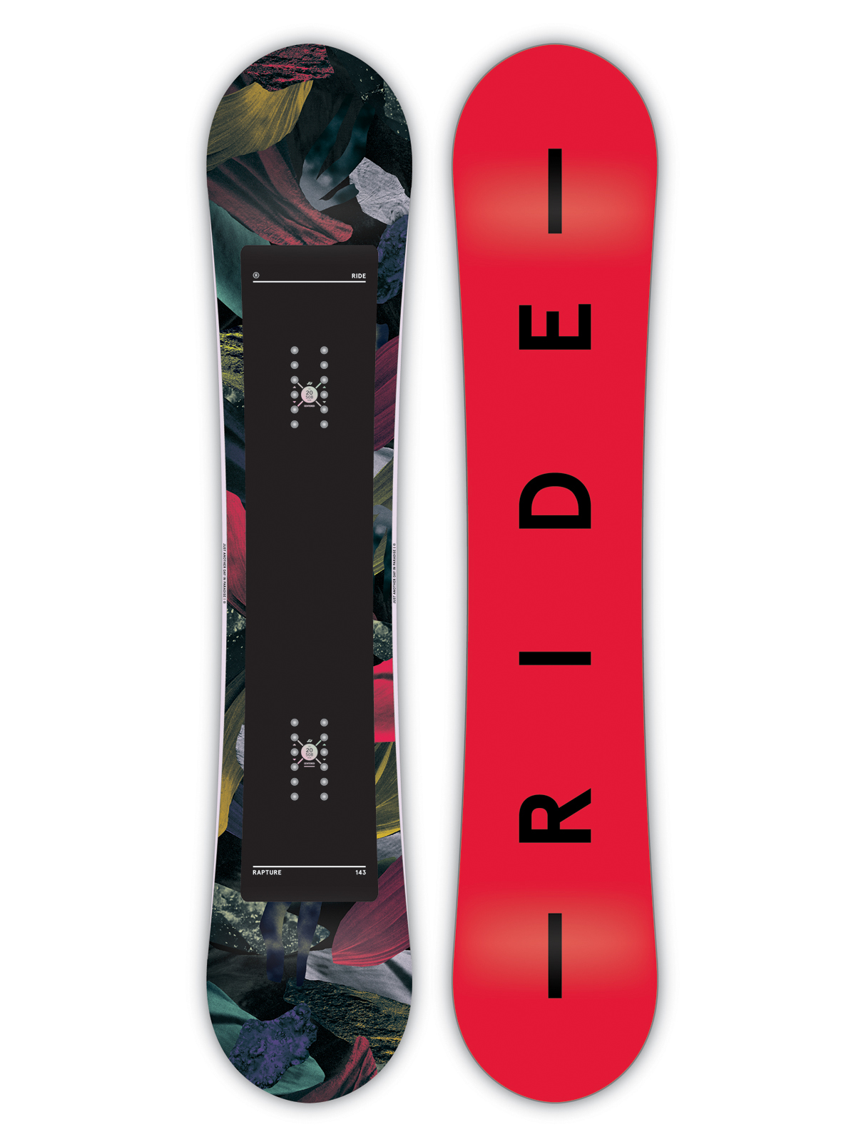 Ride Snowboard Rapture Wmn (red/black)
