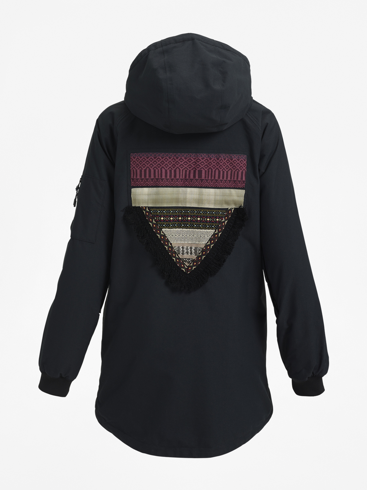 Womens Burton Mossy Maze Snowboard jacket (true black)