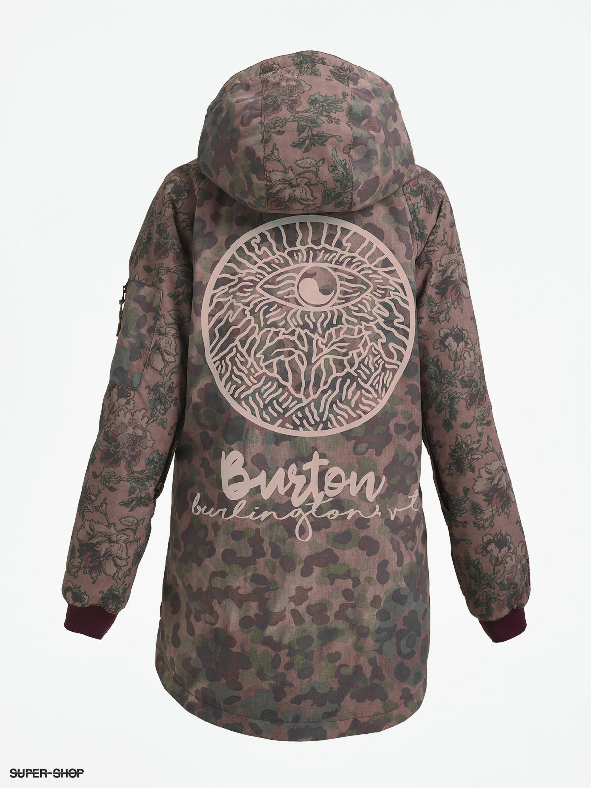 Women's burton sale mossy maze jacket