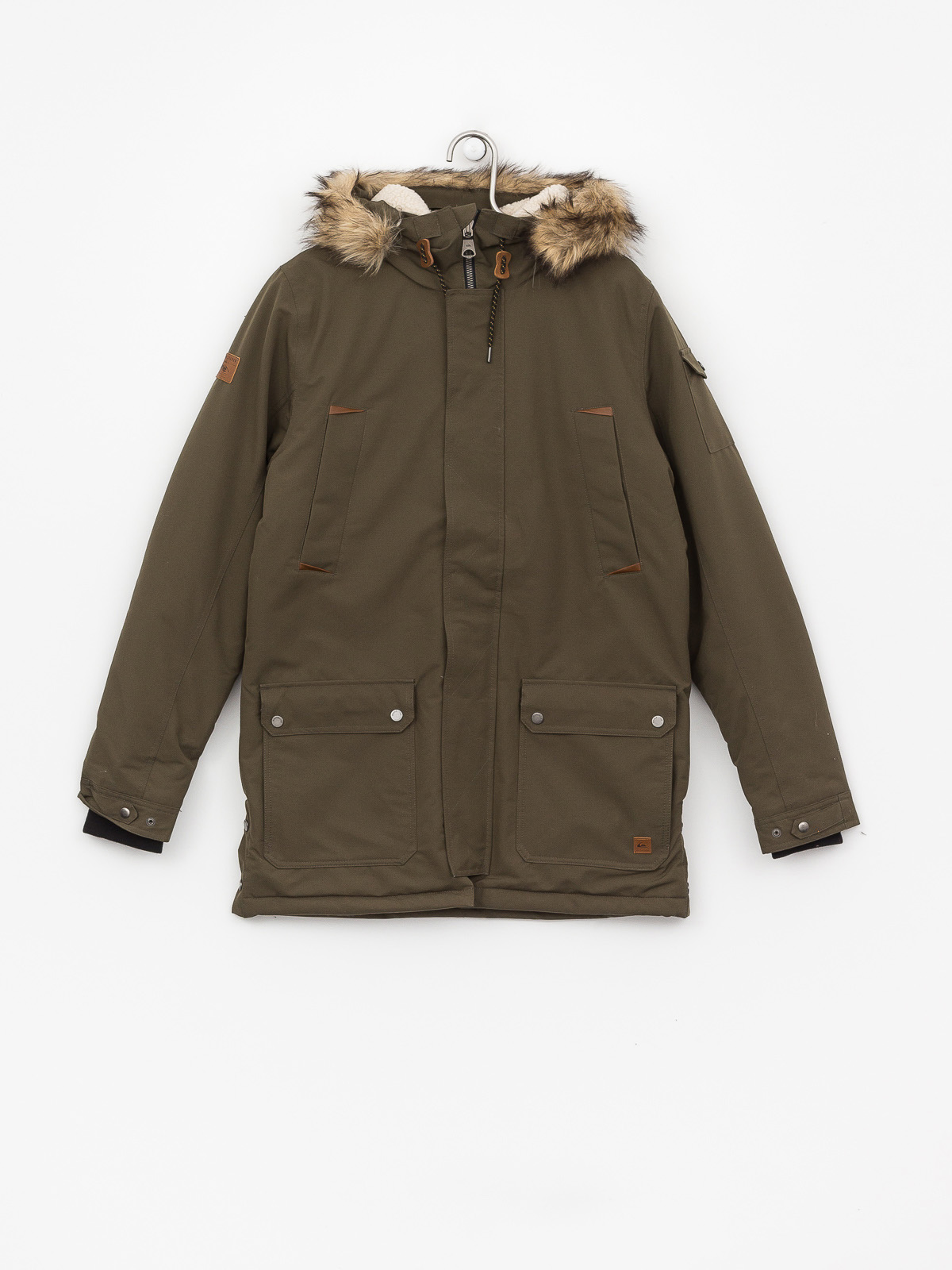 Quiksilver Ferris Jacke (grape leaf)