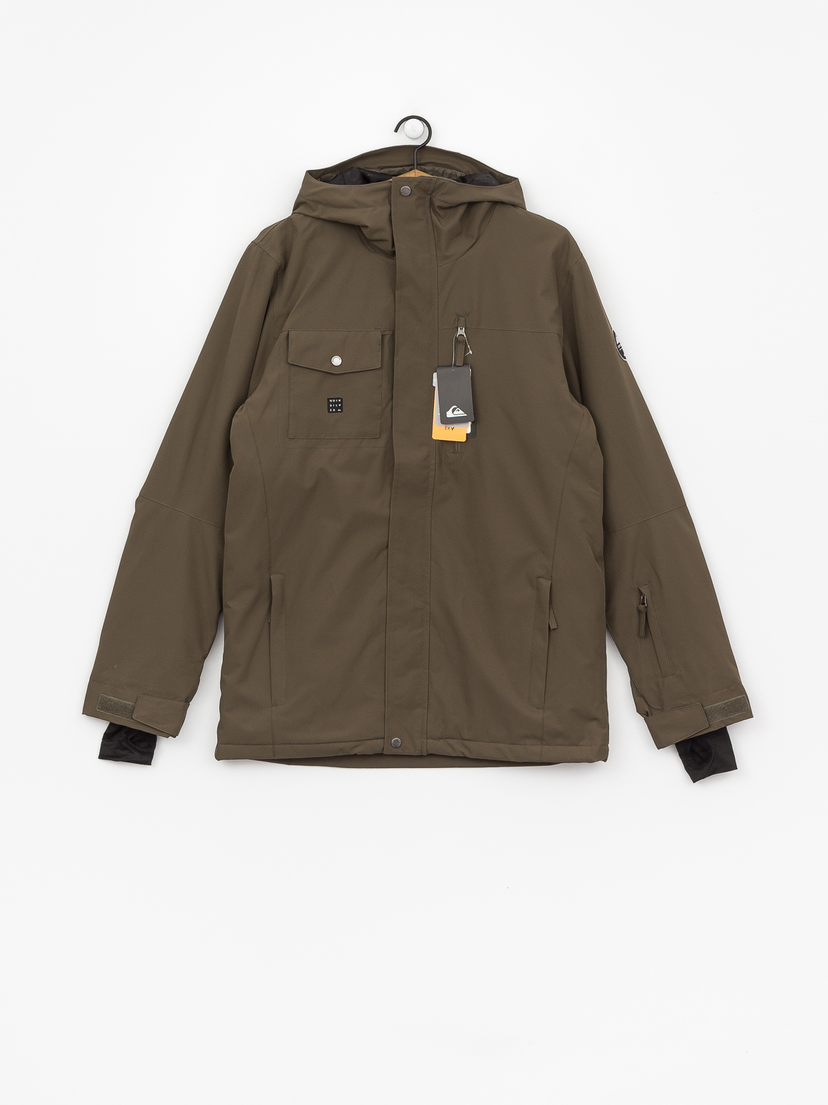 Quiksilver Mission Soli Snowboard 
