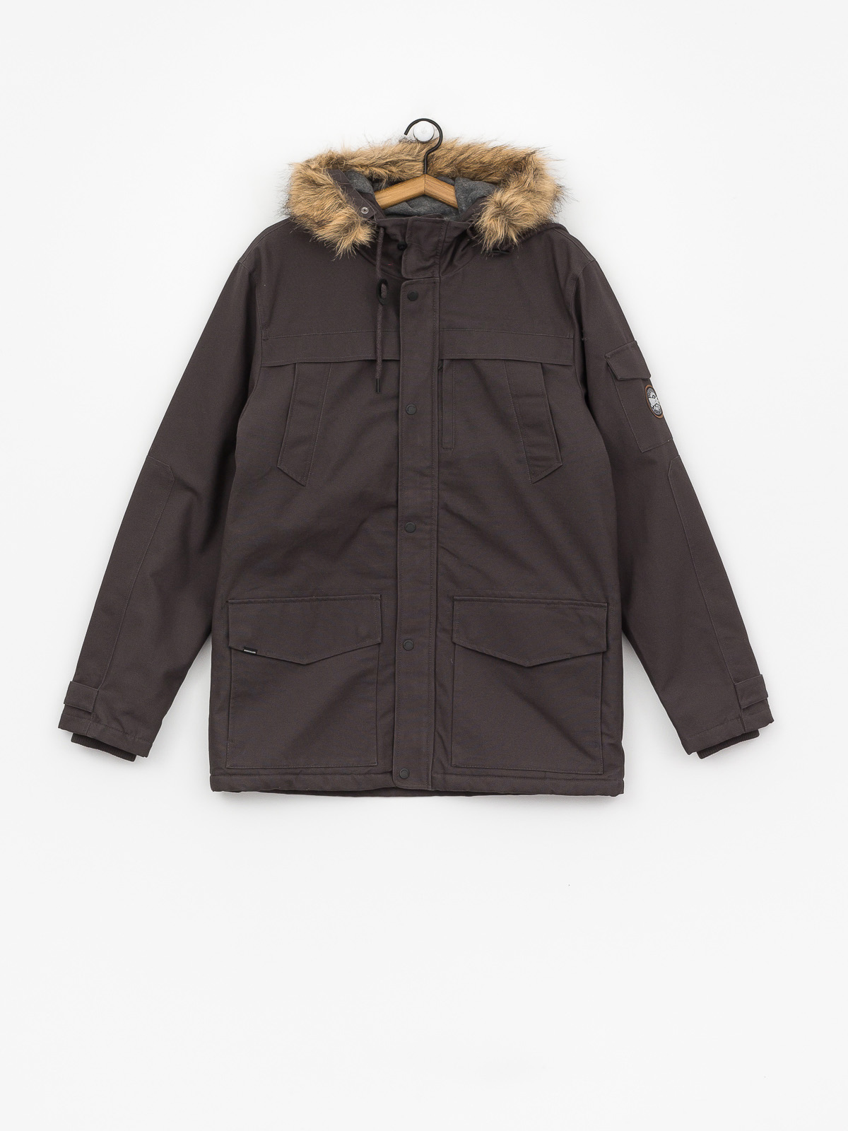 Quiksilver Storm Drop 5K Jacket (tarmac)