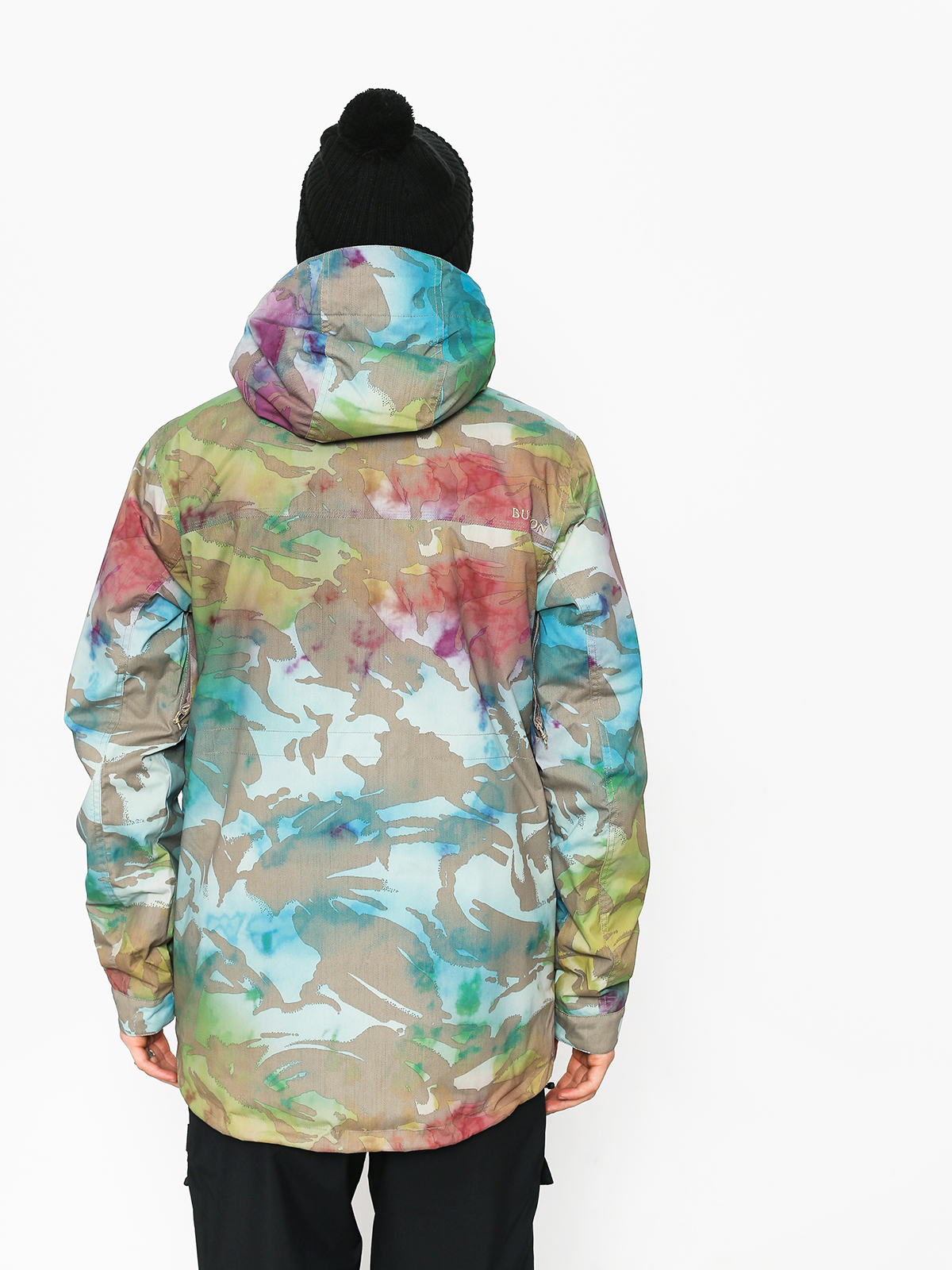 Burton festival camo jacket sale