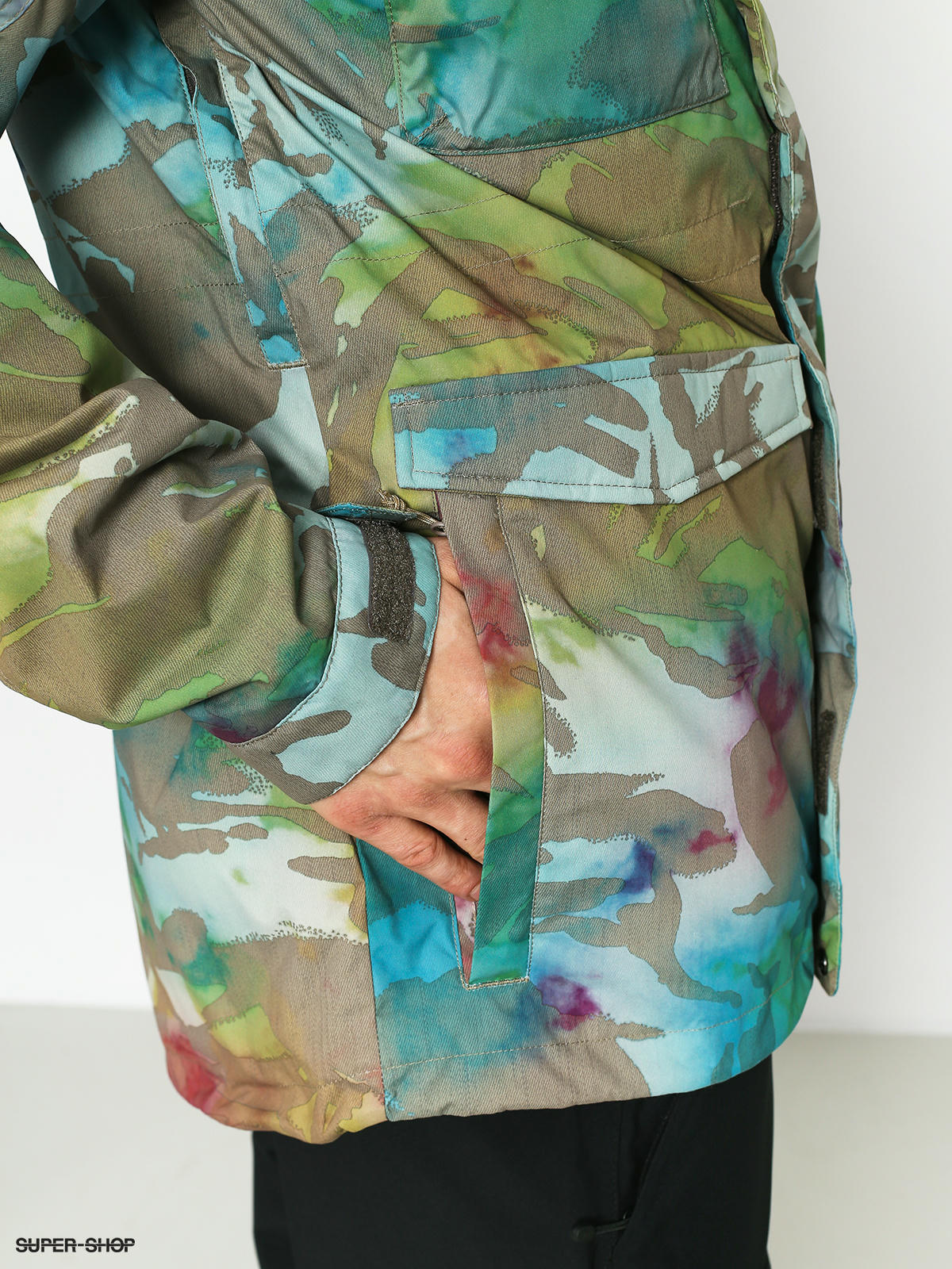 Burton covert clearance festival camo