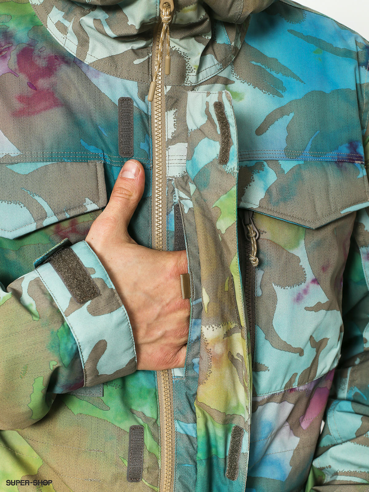 Burton covert outlet festival camo