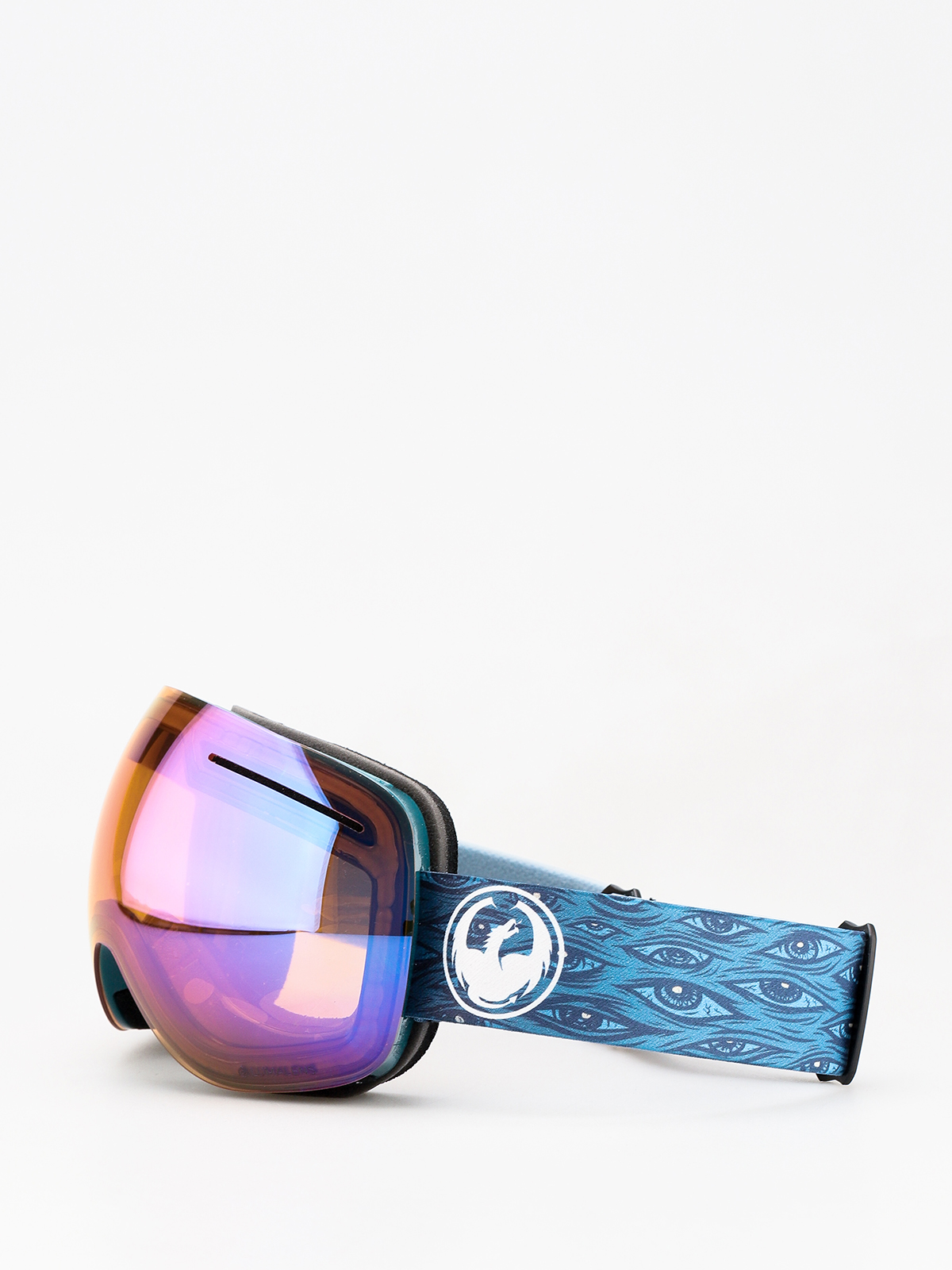 Dragon X1 Goggles (midnight/lumalens blue ion/lumalens amber)