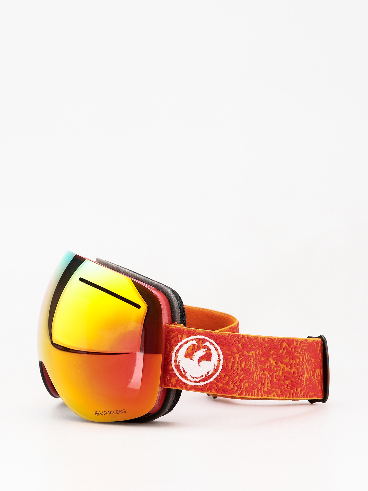 Dragon X1 Goggle (maze/lumalens red ion/lumalens rose)