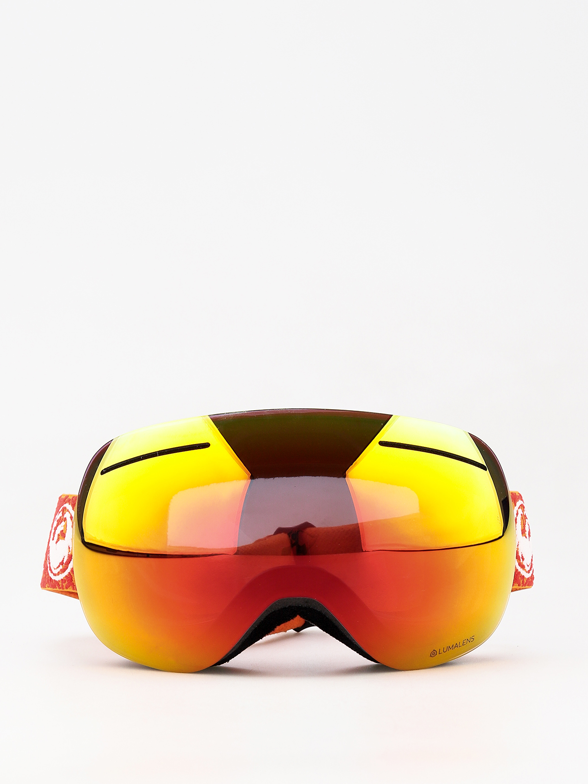 Dragon X1 Goggle (maze/lumalens red ion/lumalens rose)