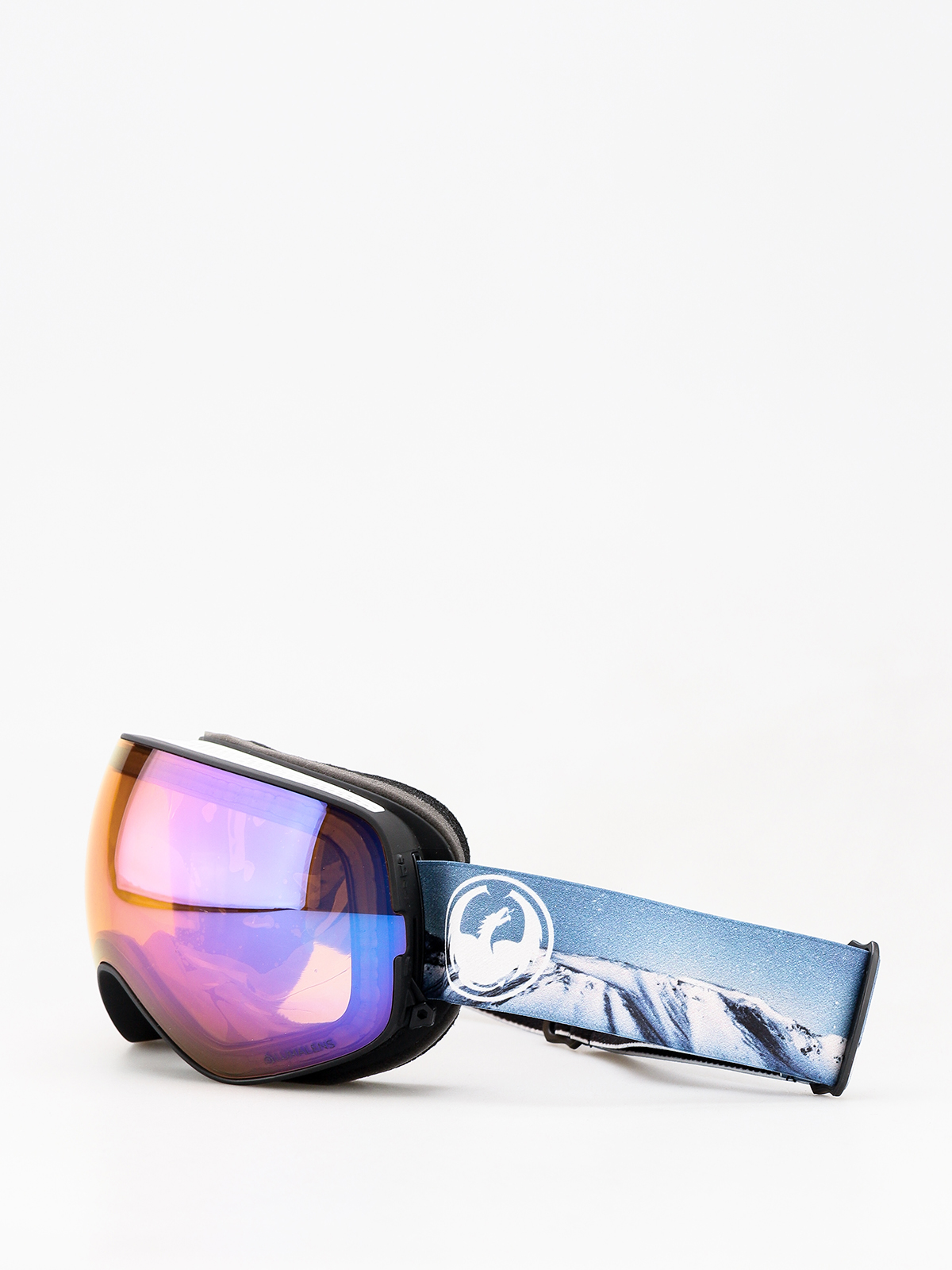 Dragon X2s Goggles (realm/lumalens blue ion/lumalens amber)