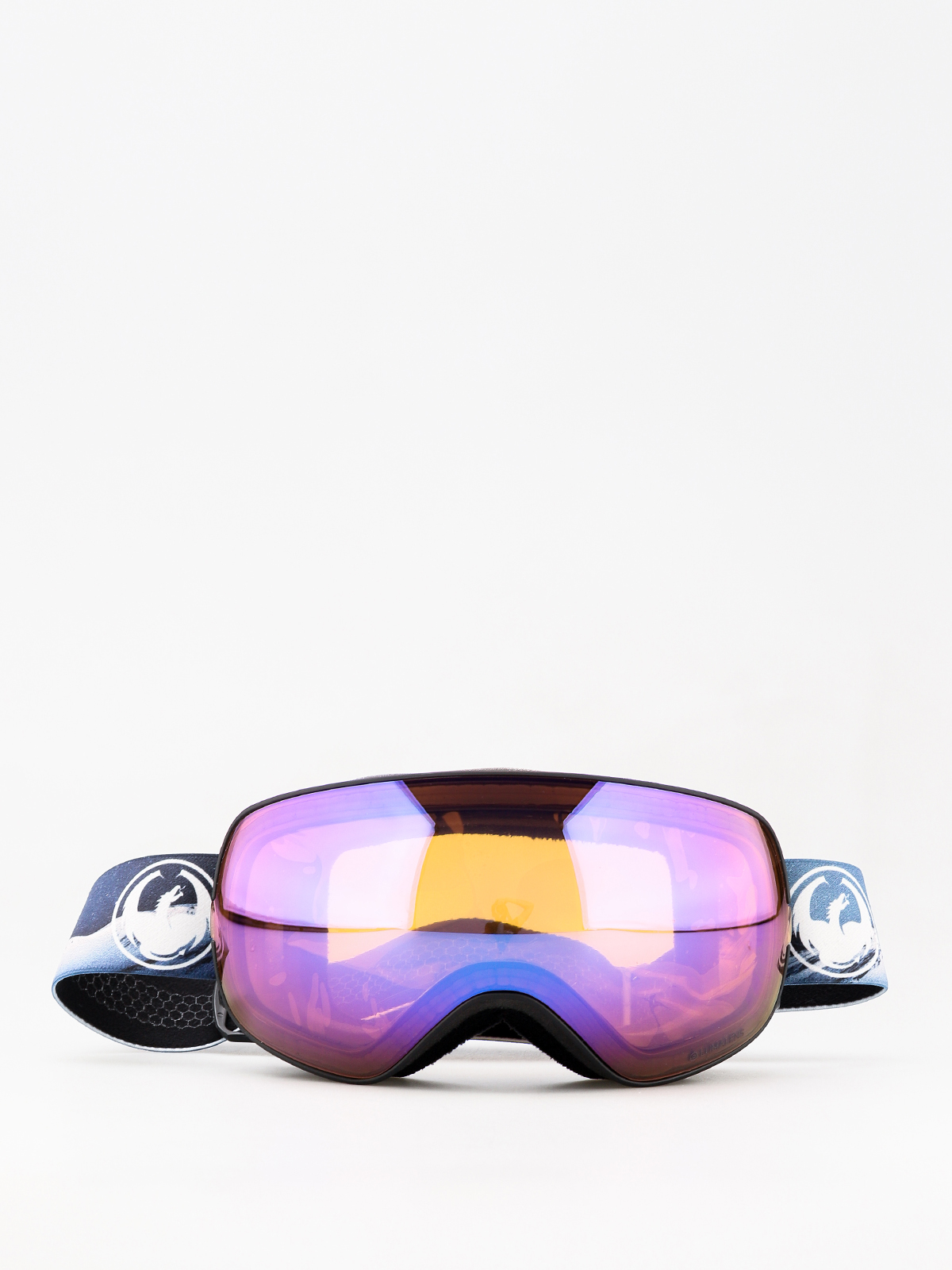 Dragon X2s Goggles (realm/lumalens blue ion/lumalens amber)