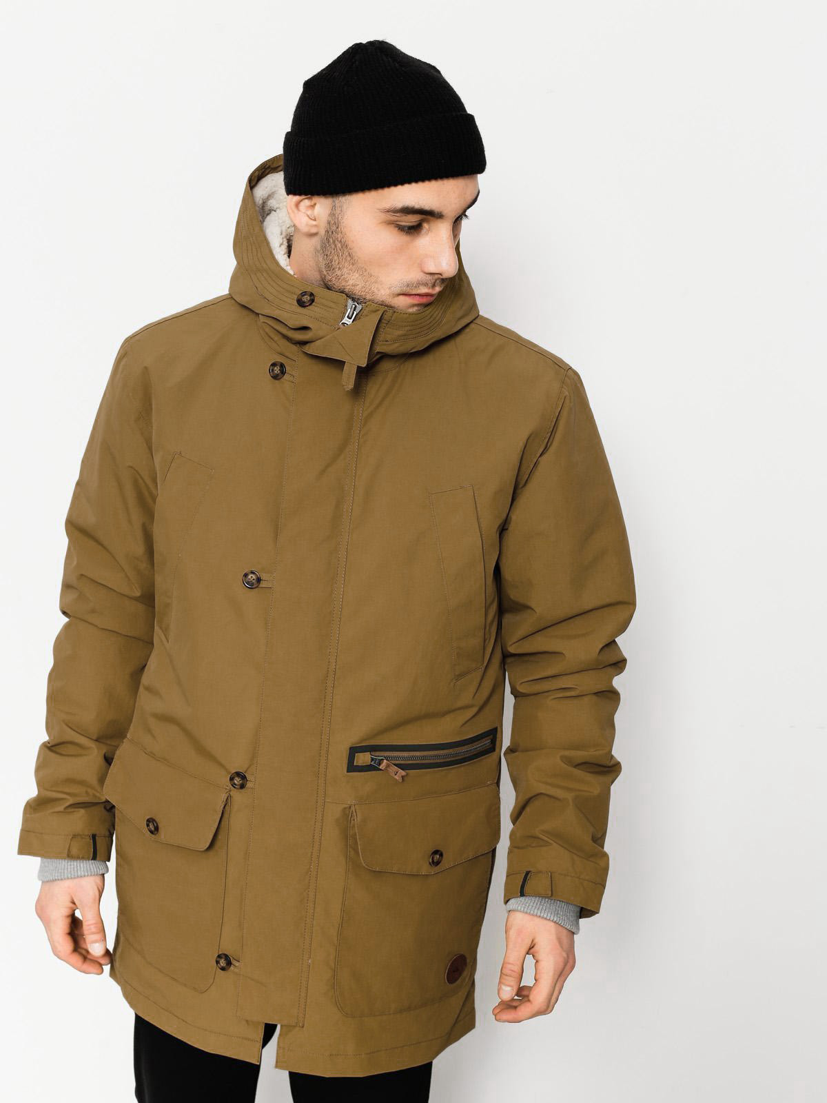 quicksilver parka