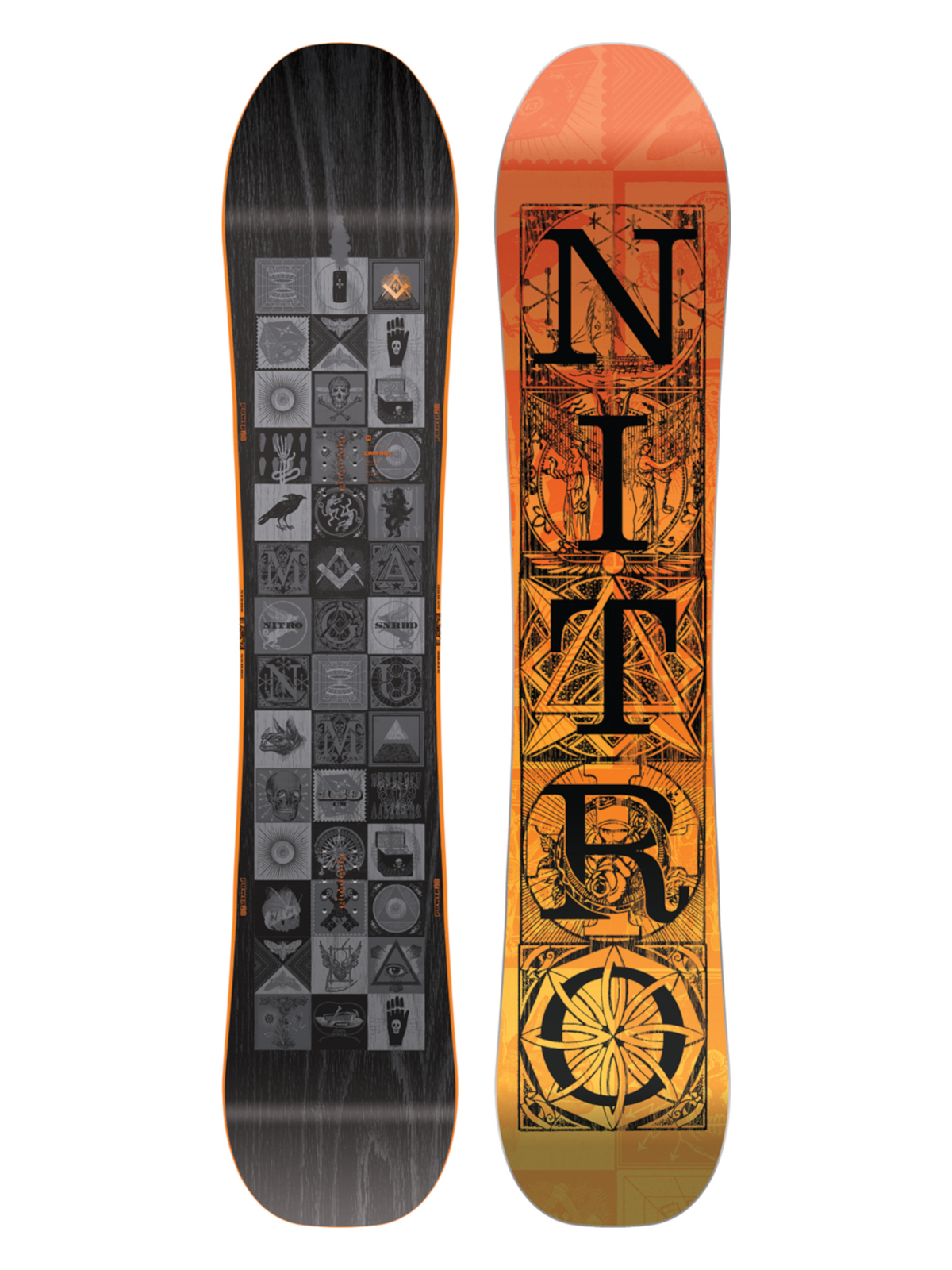 Nitro Snowboard Magnum (multi)