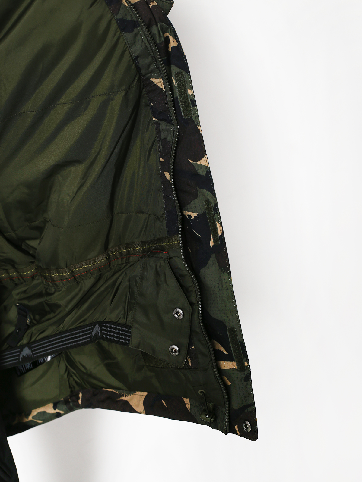 Mens Burton Snowboard jacket Covert (seersucker camo)