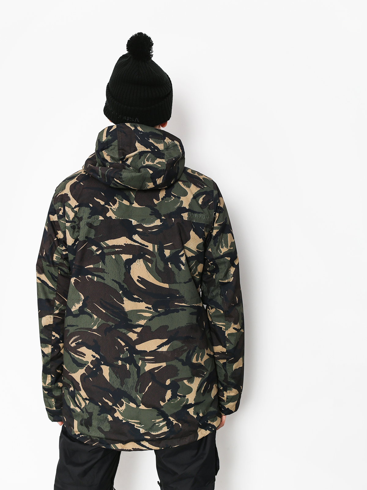 Burton Snowboard jacket Covert - camo (seersucker camo)