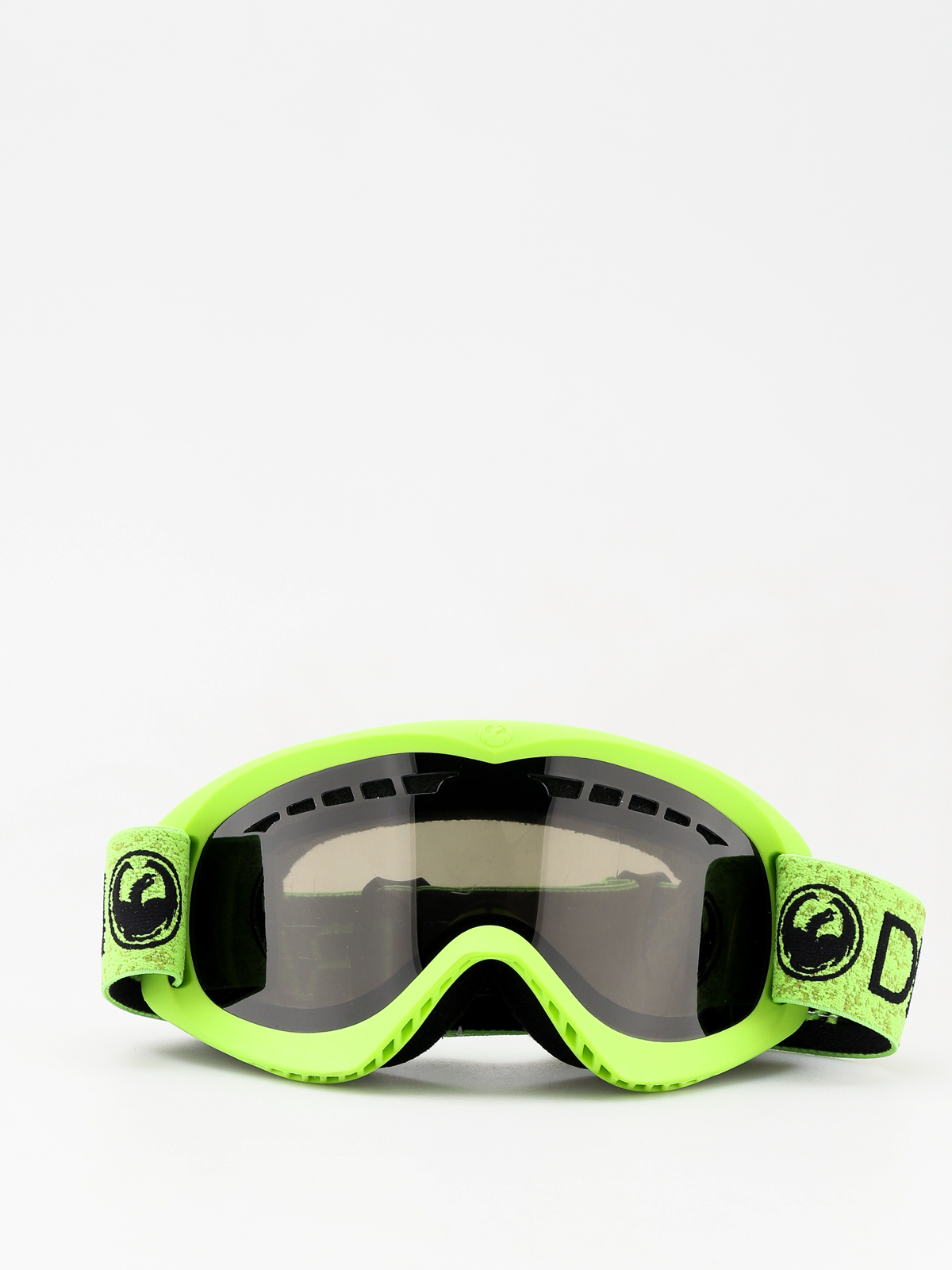 Dragon Goggles DX (green/dark smoke)