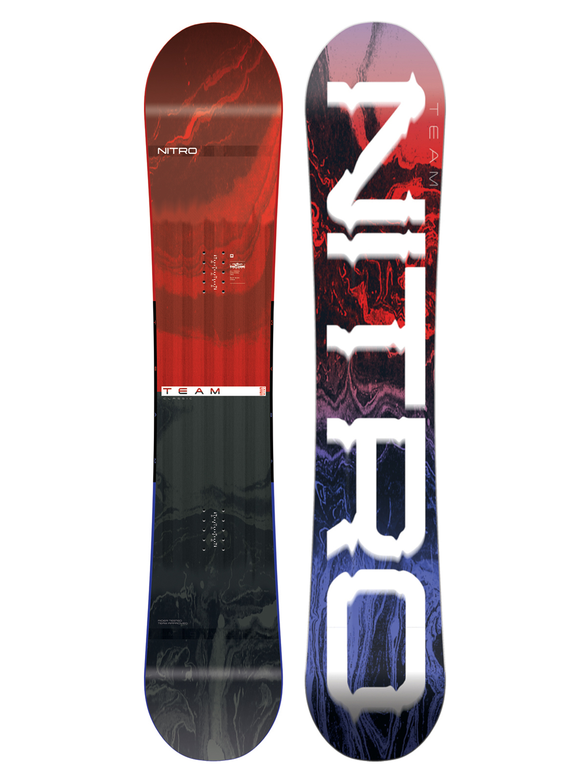 Herren Nitro Snowboard Team Gullwing (multi)
