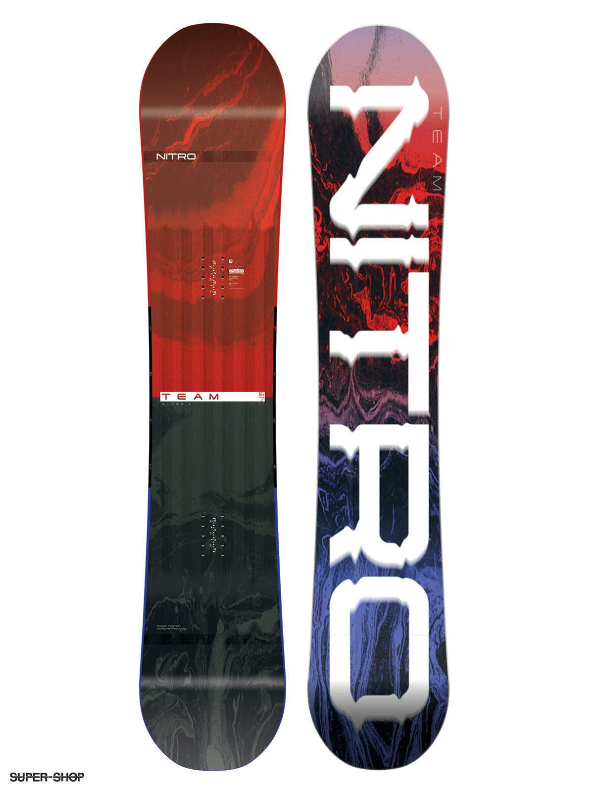 nitro wide snowboards