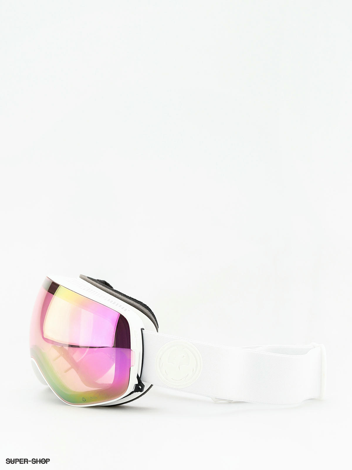 Dragon Goggles X2s (whiteout/lumalens pink ion/dark smoke)