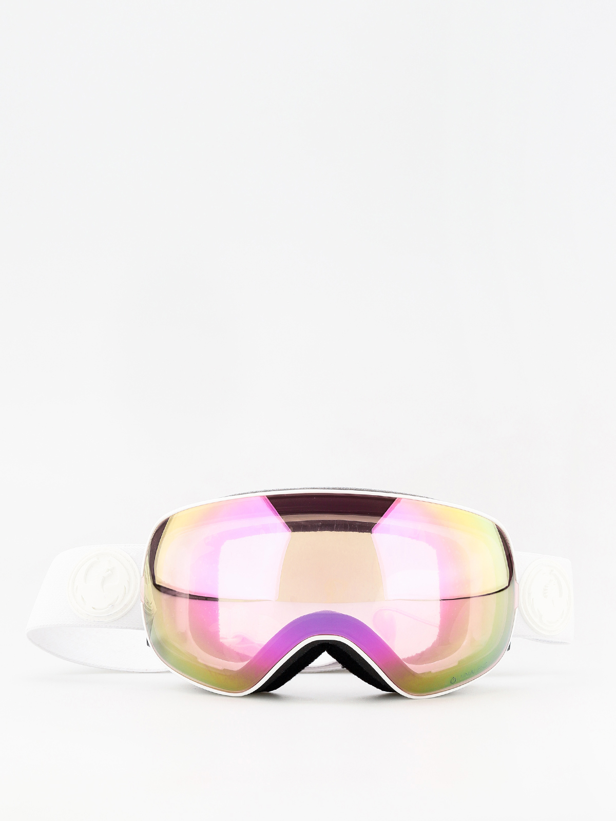 Dragon Goggles X2s (whiteout/lumalens pink ion/dark smoke)