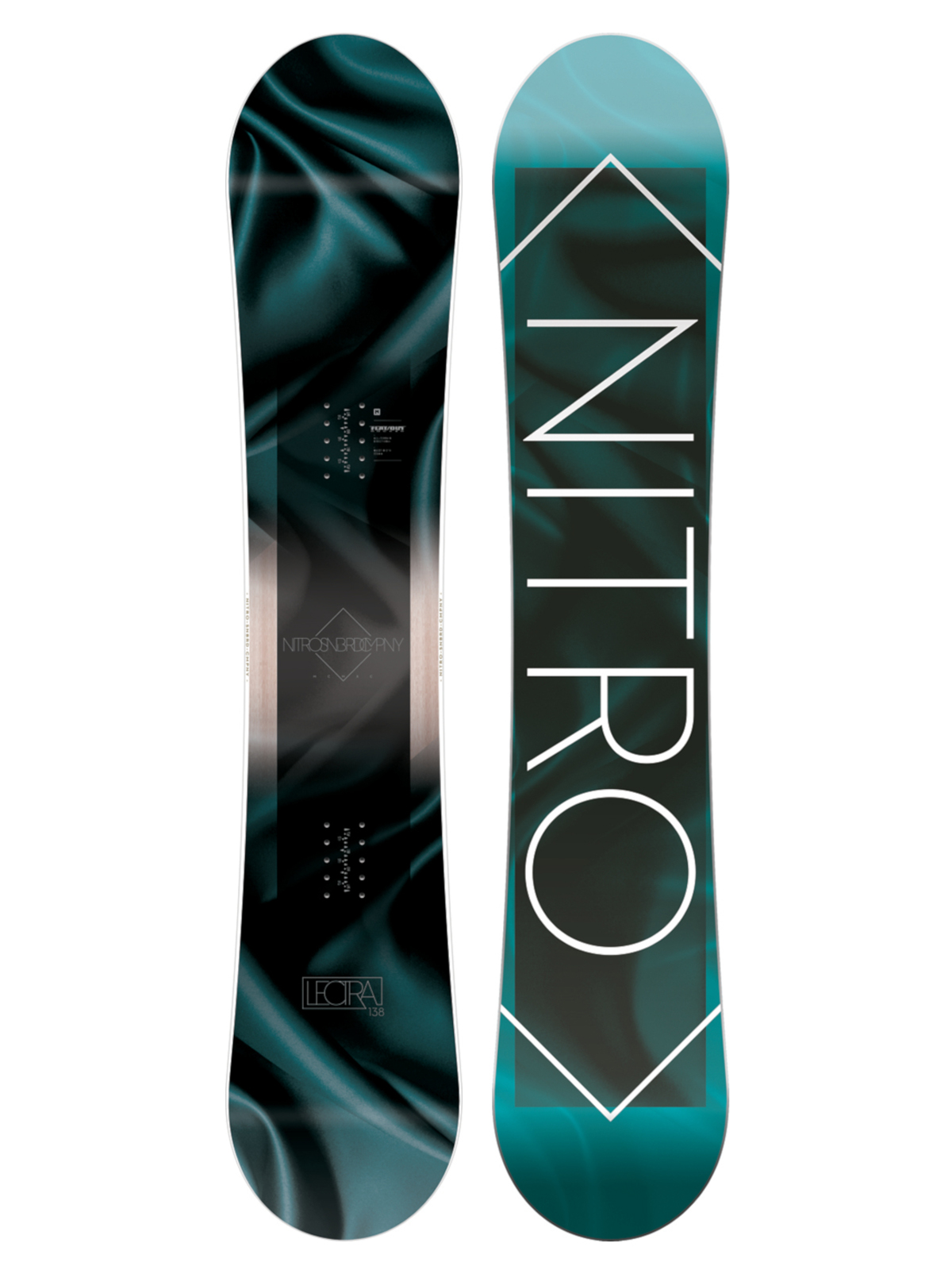 Womens Nitro Snowboard Lectra (multi)