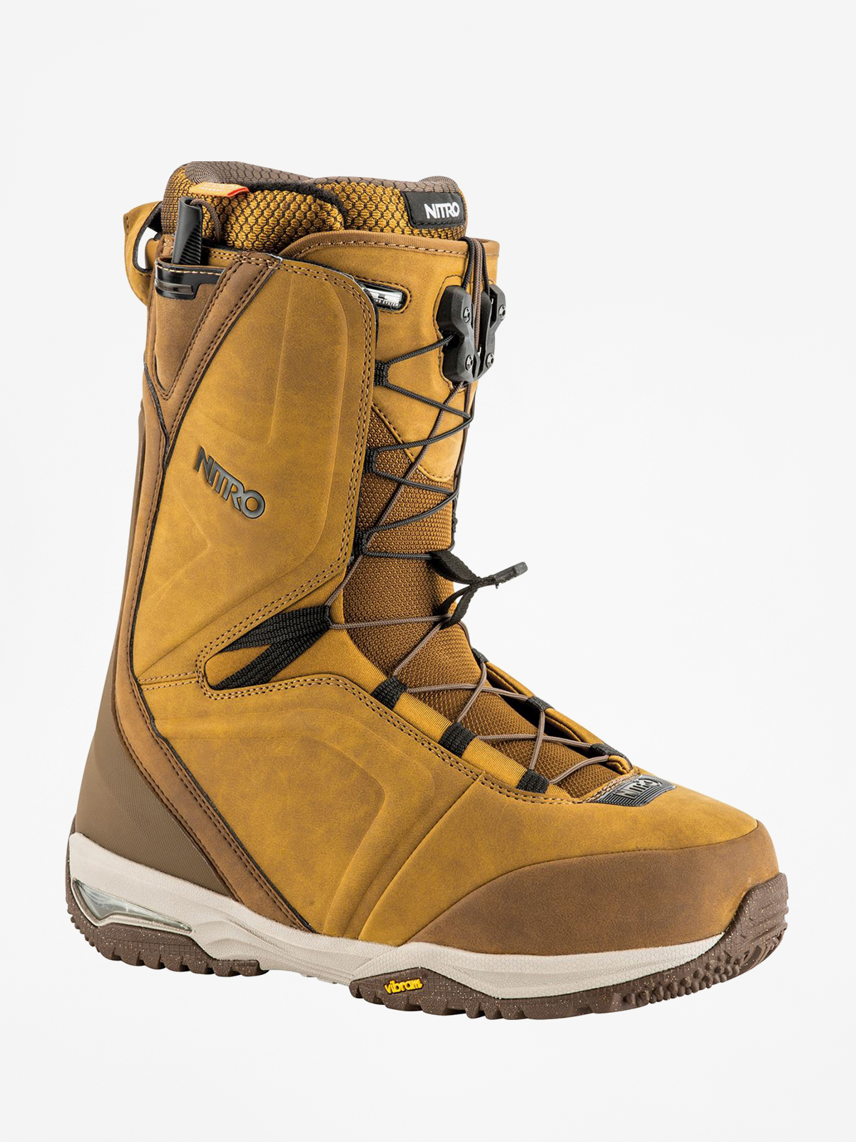 NITRO TEAM TLS スノーボードブーツ ブラウン Nitro Team TLS Snowboard boots - brown (two tone brown)