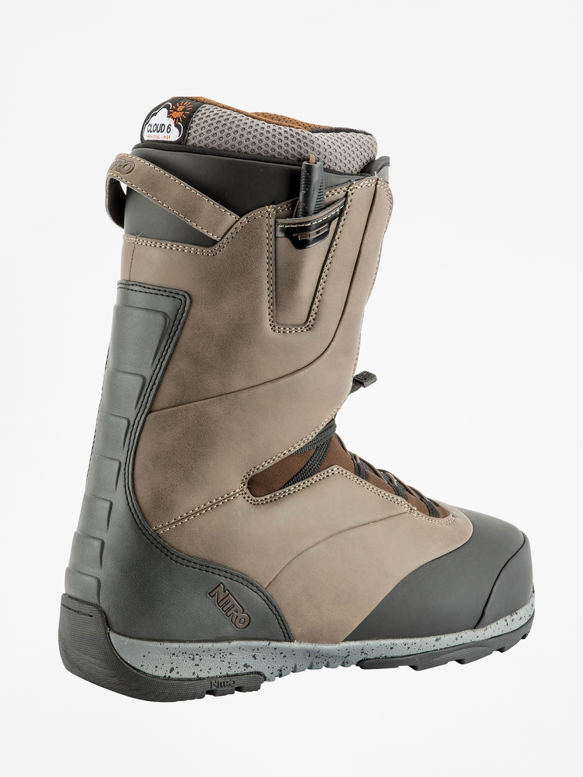 Mens Nitro Venture TLS Snowboard boots (brown black)